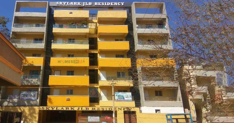 Skylark JLB Residency Cover Image